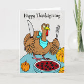 Carte bon thanksgiving (Devant)