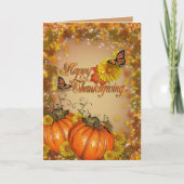 carte bon thanksgiving (Devant)