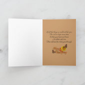 carte bon thanksgiving (Intérieur)