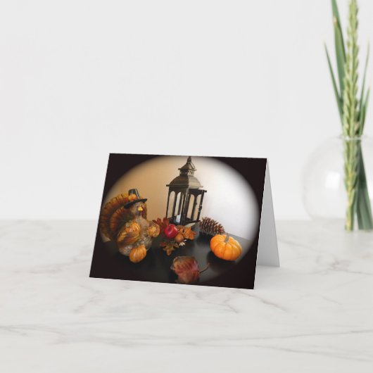 Carte Bon thanksgiving (Devant)