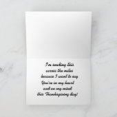 carte bon thanksgiving (Intérieur)