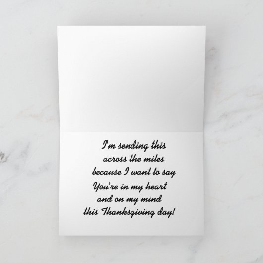 carte bon thanksgiving (Intérieur)