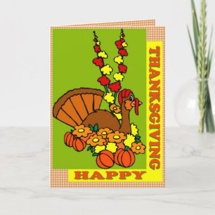 Carte Bon thanksgiving