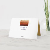 Carte bon thanksgiving (Dos)