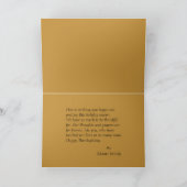 Carte bon thanksgiving (Intérieur)