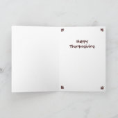 carte - bon thanksgiving (Intérieur)
