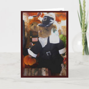 carte - bon thanksgiving