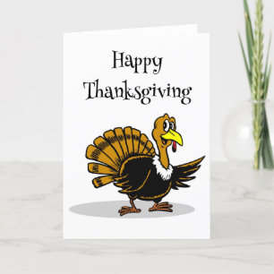 Carte bon thanksgiving