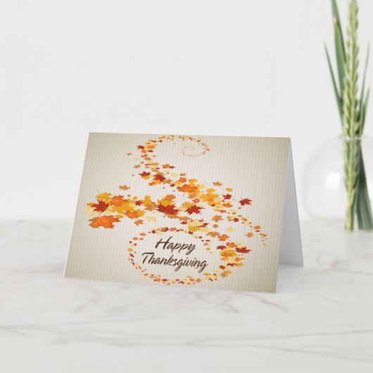 Carte bon thanksgiving 4 (Devant)
