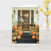 CARTE BON THANKSGIVING À UNE "PERSONNE TRÈS SPÉCIALE" (Fleur jaune)