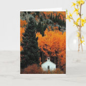 CARTE BON THANKSGIVING À UNE "PERSONNE TRÈS SPÉCIALE" (Fleur jaune)