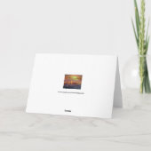 Carte Bon thanksgiving à vin (Dos)