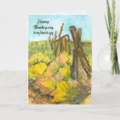 Carte Bon thanksgiving Boyfriend Favori Guy (Devant)