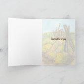 Carte Bon thanksgiving Boyfriend Favori Guy (Intérieur)