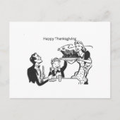 Carte bon thanksgiving, carte postale (Devant)