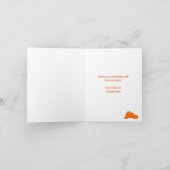 Carte Bon thanksgiving client ou employé (Intérieur)