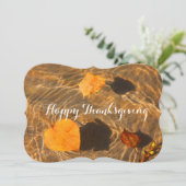 Carte Bon thanksgiving (Corporate) par RoseWrites (Debout devant)