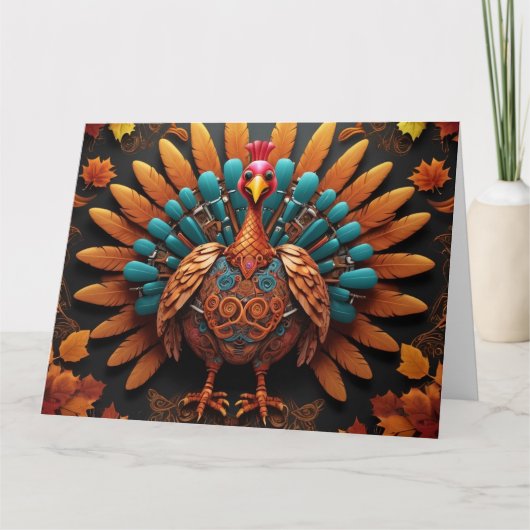 CARTE BON THANKSGIVING JOUR (Devant)