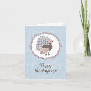 Carte Bon thanksgiving lunaire