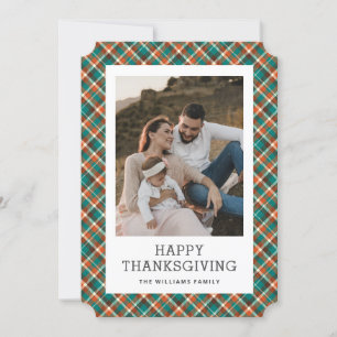 Carte Bon thanksgiving photo