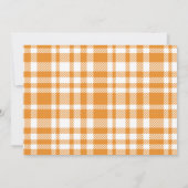 Carte Bon thanksgiving photo unique (Dos)