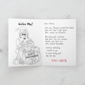 Carte bon thanksgiving Pour Enfants (Intérieur)