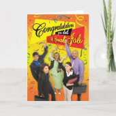 Carte Bon travail (Devant)