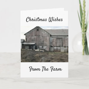 CARTE BON VIEUX **PAYS NOËL SOUHAITE** POUR VOUS!