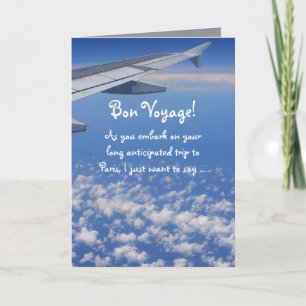Carte Bon Voyage !