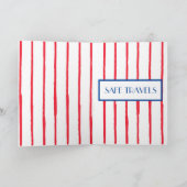 Carte Bon Voyage (Intérieur)