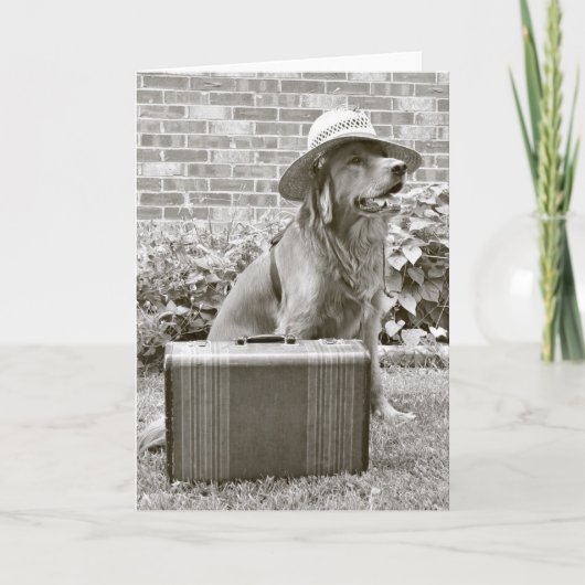 Carte Bon voyage (Devant)