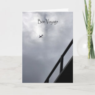 Carte Bon Voyage
