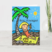 Carte : Bon Voyage (Devant)