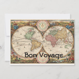Carte Bon Voyage
