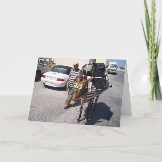 CARTE BON VOYAGE (Devant)