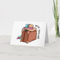 Bon voyage, bon voyage ! Bagages et chapeau