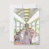 Carte Bon Voyage Bon Voyage Voyage Voyage (Devant)