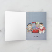 Carte Bon Voyage Cruise (Intérieur)