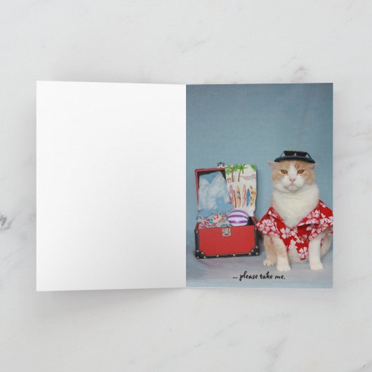 Carte Bon Voyage Cruise (Intérieur)