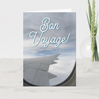 Carte Bon voyage ! L'aventure vous attend