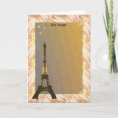 Carte Bon Voyage !Modèle (Devant)