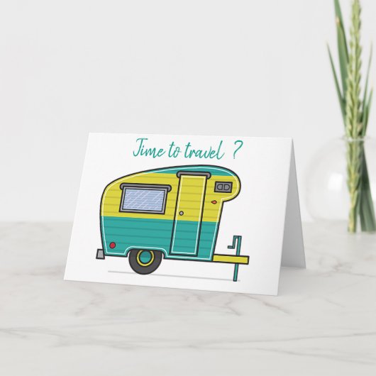 CARTE ***BON VOYAGE*** OU ***CARTE DE RETRAITE*** (Devant)