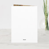 Carte Bonanza de Noël (Dos)