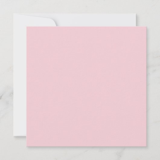 Carte Bonbon à l'eau de pastèque Rose Couleur Uni (Devant)