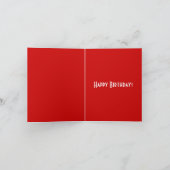 Carte Bonbon drôle quinze à éléphant (Intérieur)