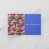 Carte Bonbon du 6e anniversaire de la Mariage, (Intérieur)