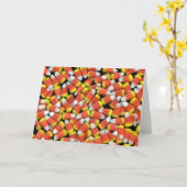 Carte Bonbons au maïs (Fleur jaune)