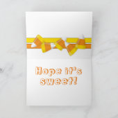 Carte Bonbons au maïs (Intérieur)