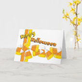 Carte Bonbons au maïs (Fleur jaune)