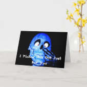 Carte Bone To Pick Poster, I Picked This Out Just For... (Fleur jaune)